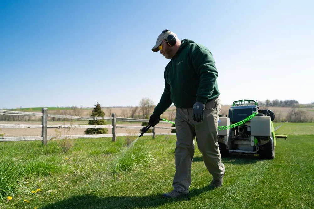 Local landscape installation in Coralville, IA - Quality Care