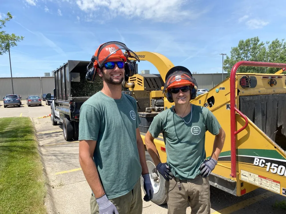 Affordable yard cleanup service in Coralville, IA - Quality Care