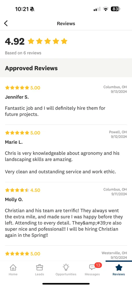 Top-rated landscape installation near you in Nevada, OH by Quality Care Landscapes