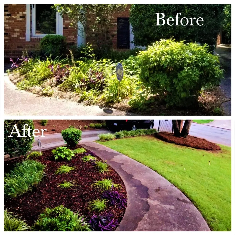 Professional landscaping services for year-round maintenance in Grayson, GA by Quality Care Landscaping