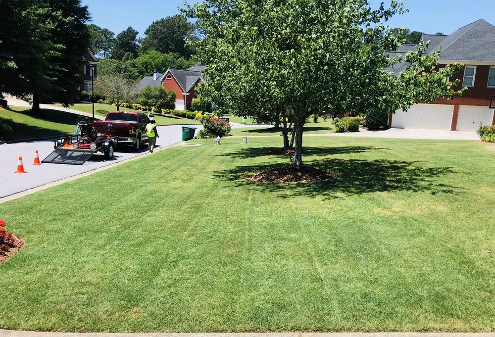 Expert yard maintenance in Grayson, GA by Quality Care Landscaping