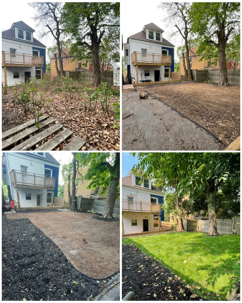 Custom residential landscaping for outdoor upgrades in Pittsburgh, PA by Quality Care Landscaping