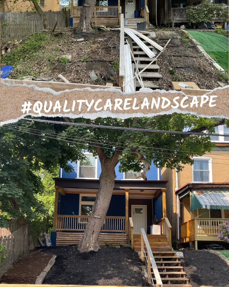 Reliable yard maintenance for year-round maintenance across Pittsburgh, PA - Quality Care Landscaping