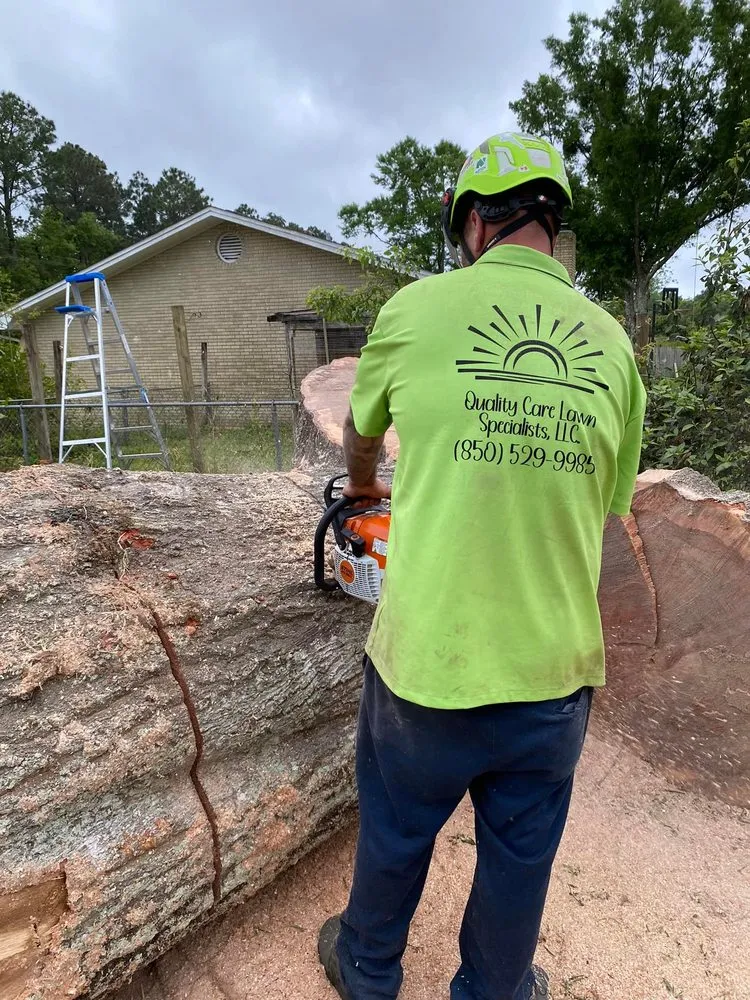 Trusted garden landscaping in Cantonment, FL - Quality Care Lawn Specialists