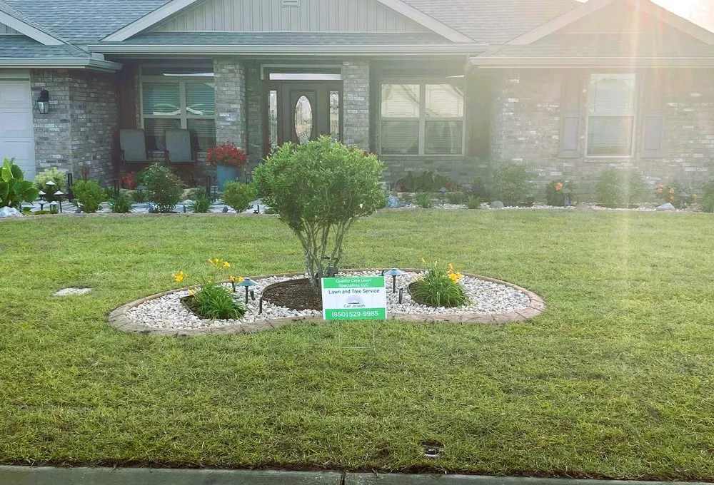 Affordable landscaping services experts serving Cantonment, FL - Quality Care Lawn Specialists