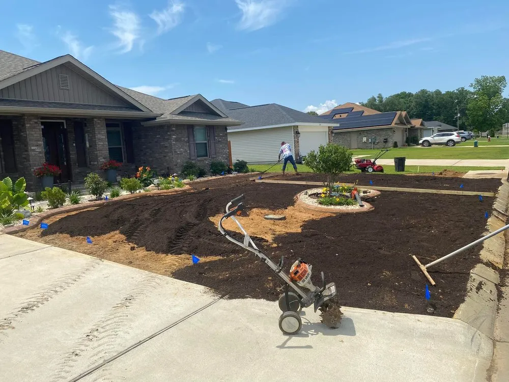 Trusted landscape design for residential properties in Cantonment, FL by Quality Care Lawn Specialists