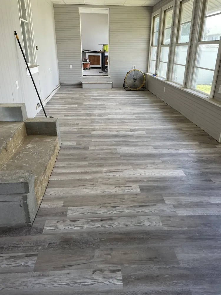 Professional residential landscaping with custom design in Berwick, PA by Quality Carpentry & Property Maintenance