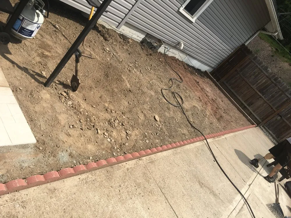 Custom garden landscaping for homes in Berwick, PA by Quality Carpentry & Property Maintenance