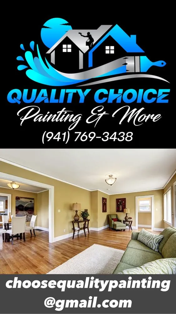 Expert yard cleanup service with custom design in North Port, FL by Quality Choice