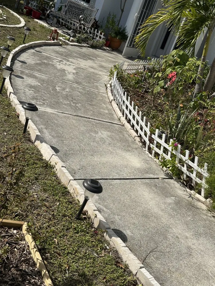 Professional landscape installation near you in North Port, FL by Quality Choice