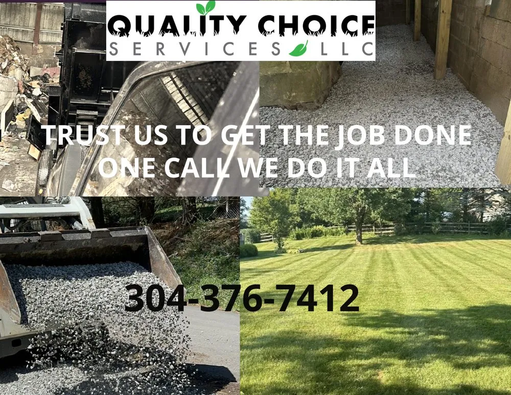 Affordable residential landscaping experts serving Morgantown, WV - Quality Choice Services