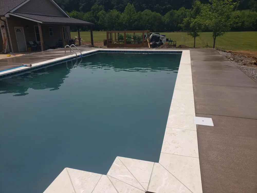 Custom landscape design for homes in Cape Haze, FL by Quality Concrete & Conscape