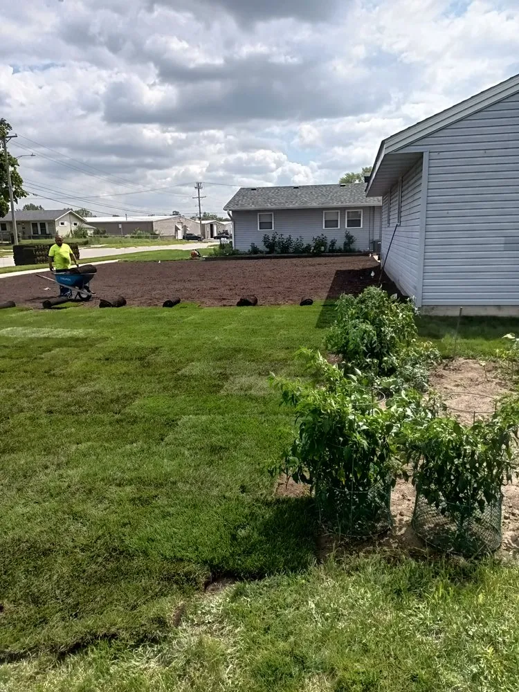 Custom yard cleanup service for outdoor upgrades in Rockford, IL by Quality concrete & landscaping