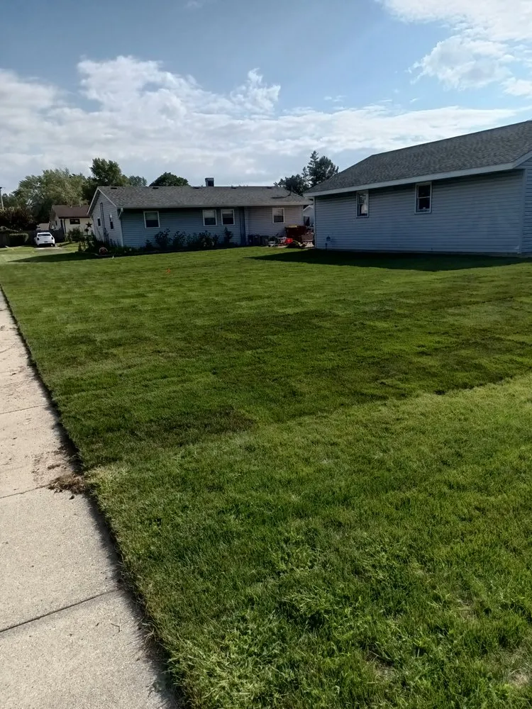 Local lawn care service in Rockford, IL - Quality concrete & landscaping