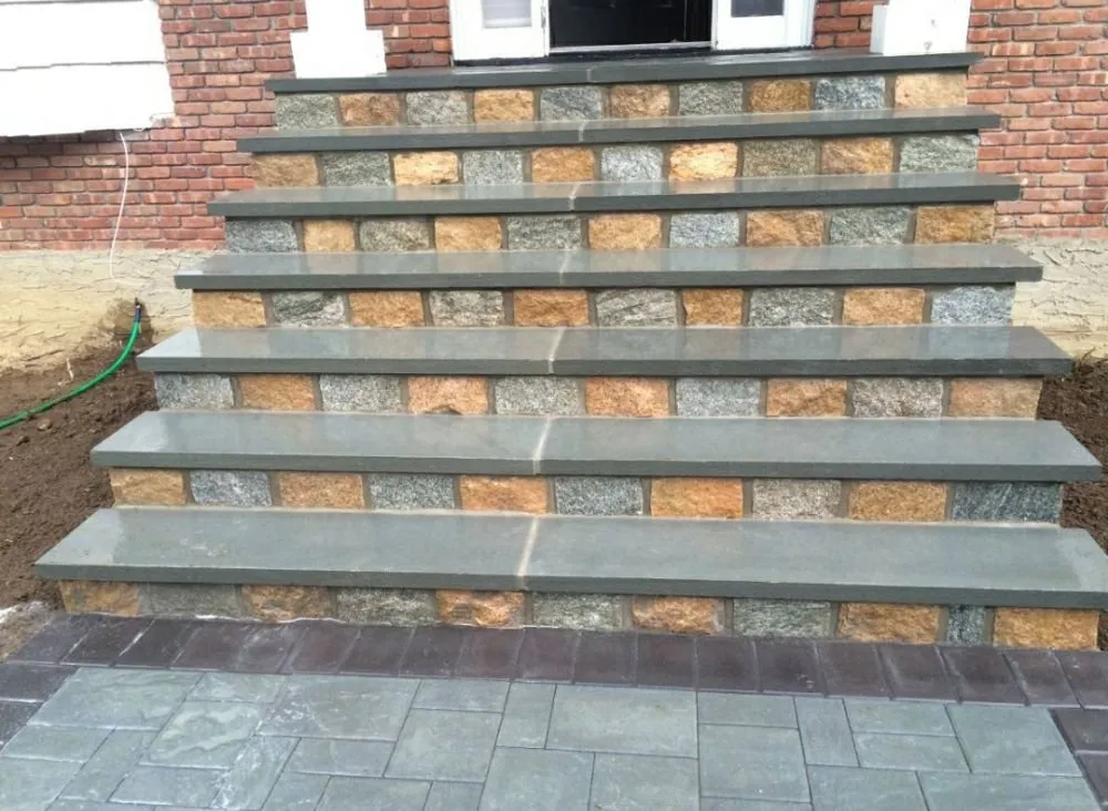 Custom landscaping services for beautiful yards in House Springs, MO by Quality Concrete & Masonry