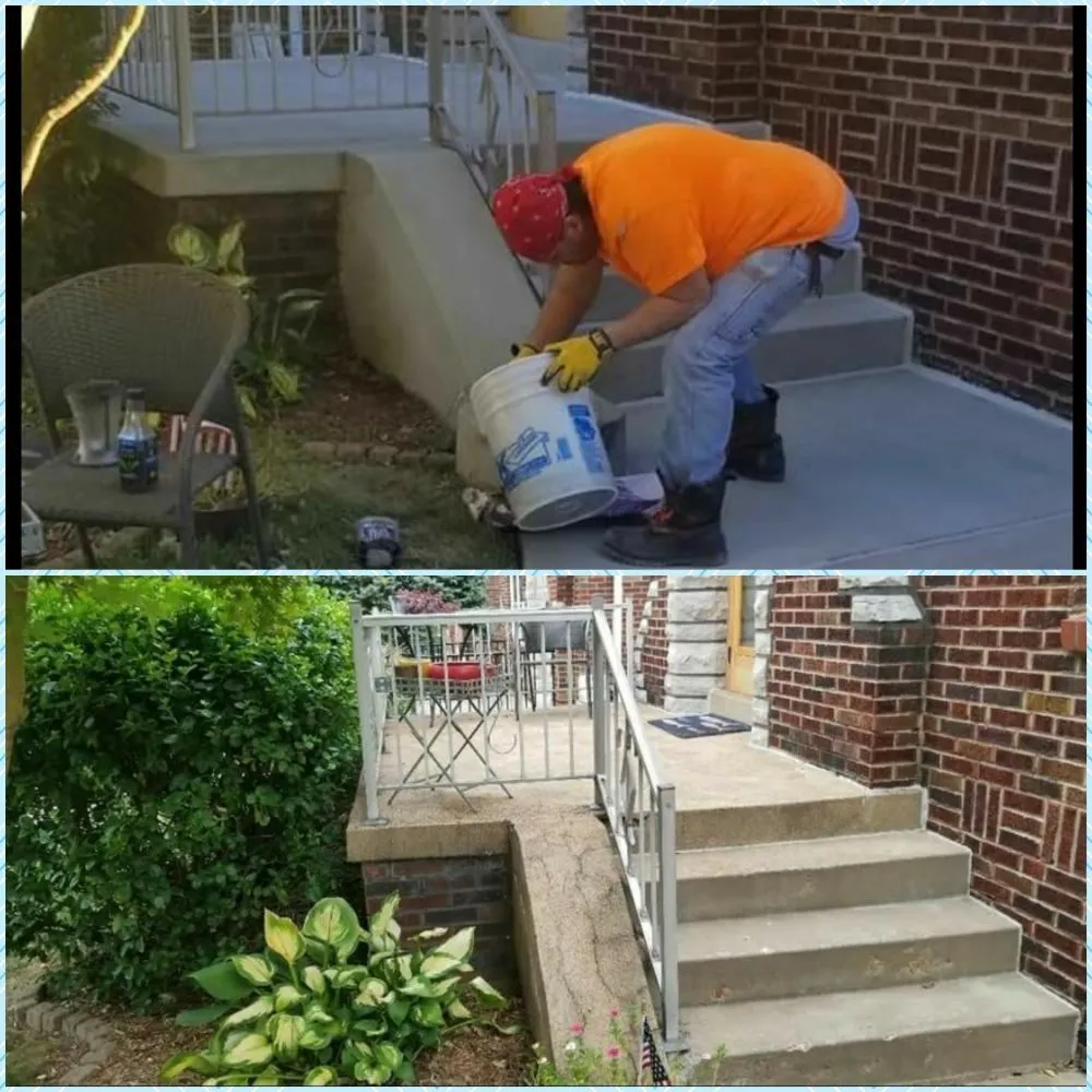 Reliable lawn mowing service near you in House Springs, MO by Quality Concrete & Masonry