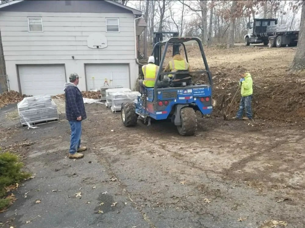 Affordable yard maintenance near you in House Springs, MO by Quality Concrete & Masonry
