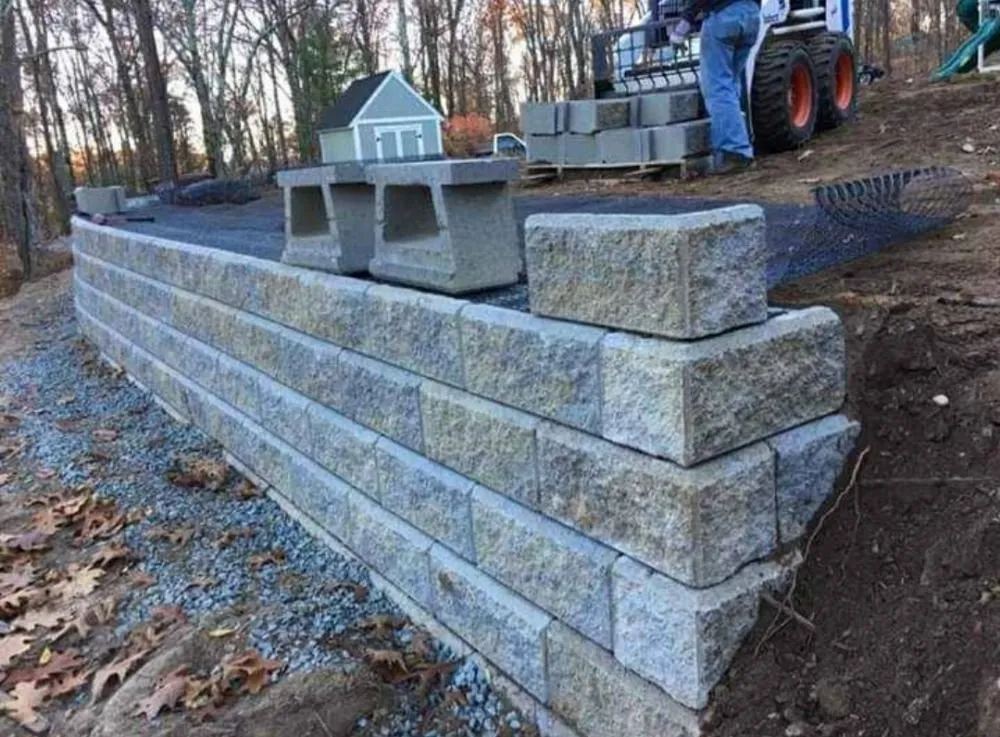 Professional outdoor landscaping for residential properties across House Springs, MO - Quality Concrete & Masonry