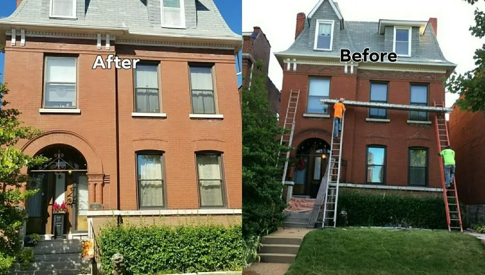 Custom residential landscaping in House Springs, MO - Quality Concrete & Masonry