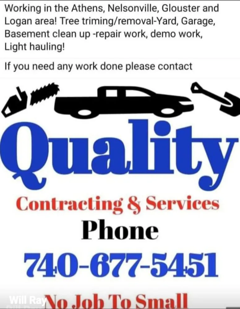 Expert landscape design in Murray City, OH by Quality Contracting & Services