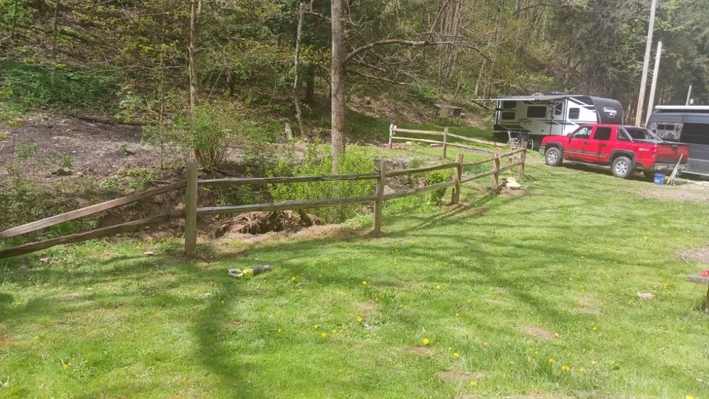 Local residential landscaping for homes in Murray City, OH by Quality Contracting & Services