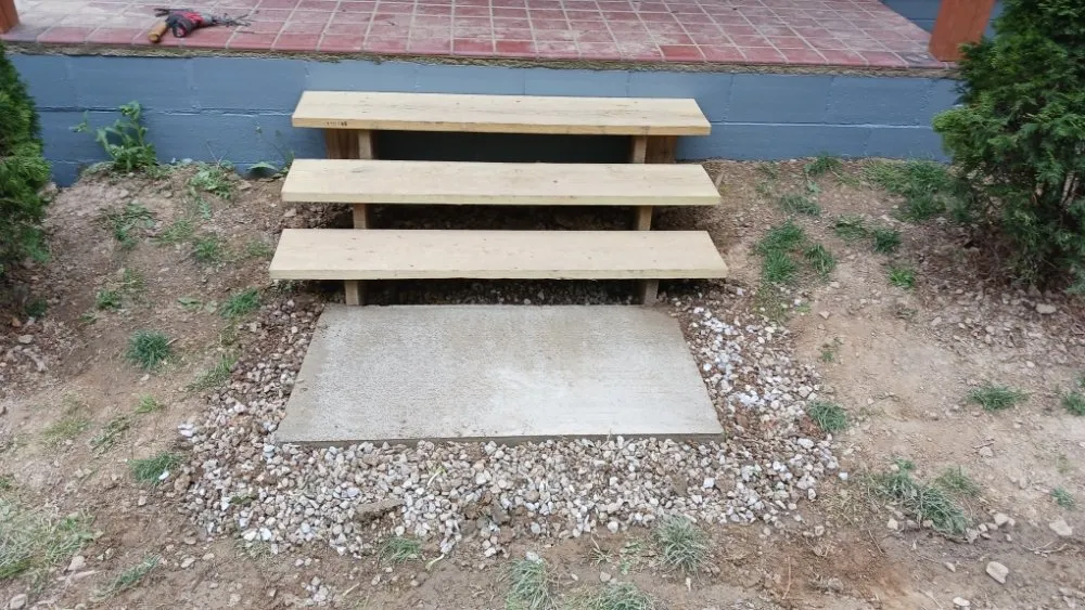 Custom landscape design for homes in Murray City, OH by Quality Contracting & Services