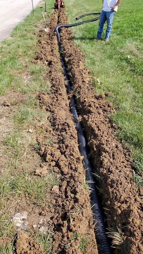 Reliable yard cleanup service in Mount Washington, KY by Quality Contracting