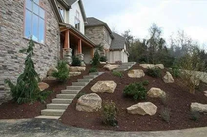 Local garden landscaping for residential properties across Mount Washington, KY - Quality Contracting