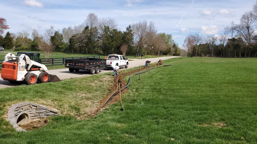 Reliable garden landscaping in Mount Washington, KY by Quality Contracting