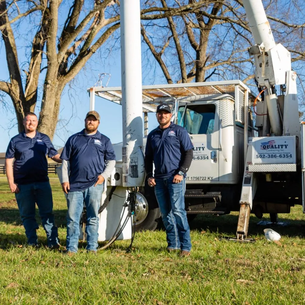 Expert landscape design for residential properties in Mount Washington, KY by Quality Contracting