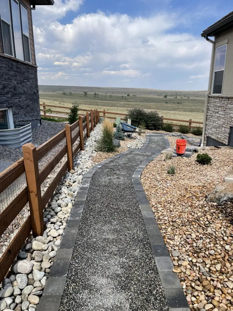 Reliable garden landscaping with custom design in Commerce City, CO by Quality Control Hardscapes