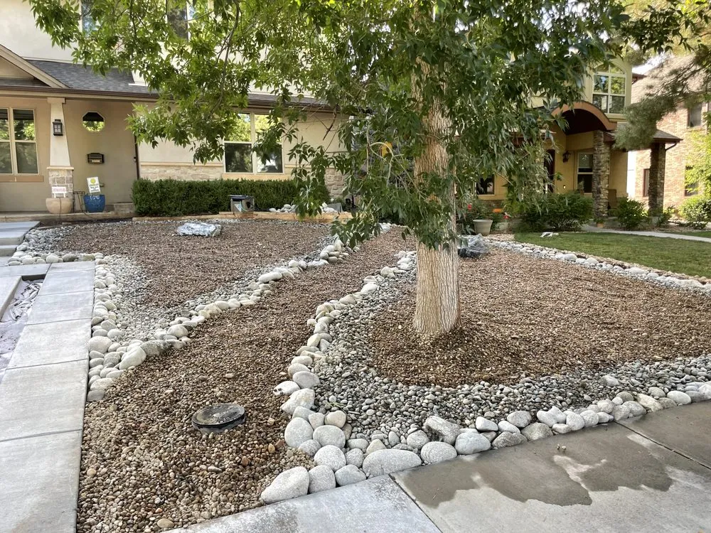 Affordable outdoor landscaping for year-round maintenance in Commerce City, CO by Quality Control Hardscapes