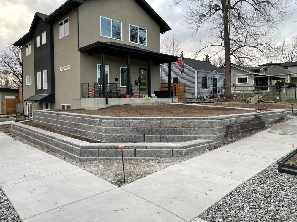 Reliable landscaping services in Commerce City, CO by Quality Control Hardscapes