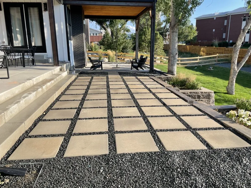 Local garden landscaping for homes across Commerce City, CO - Quality Control Hardscapes