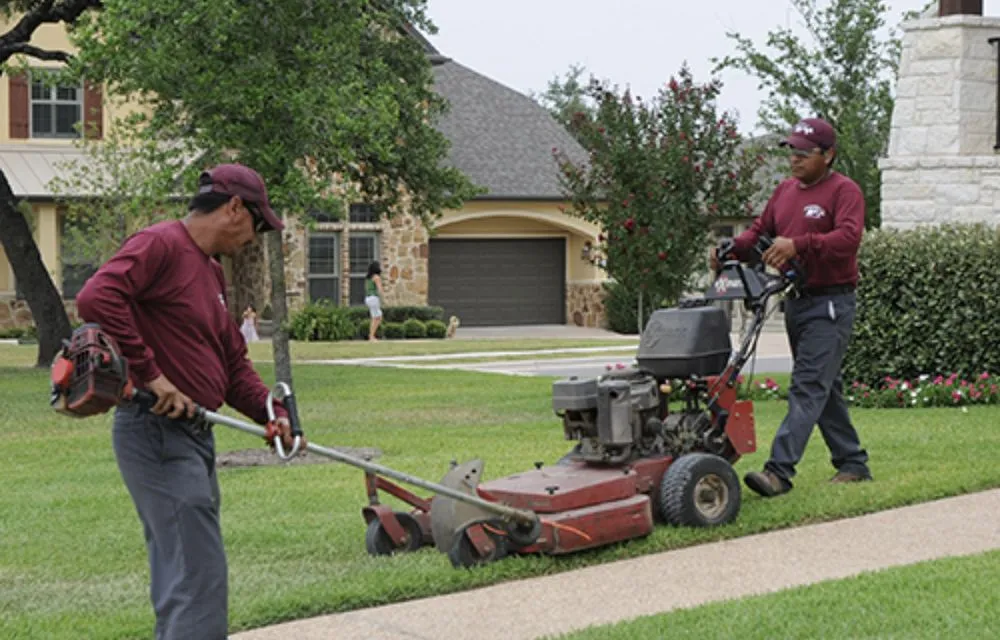 Reliable lawn mowing service in Eastvale, CA by Quality Control Landscaping