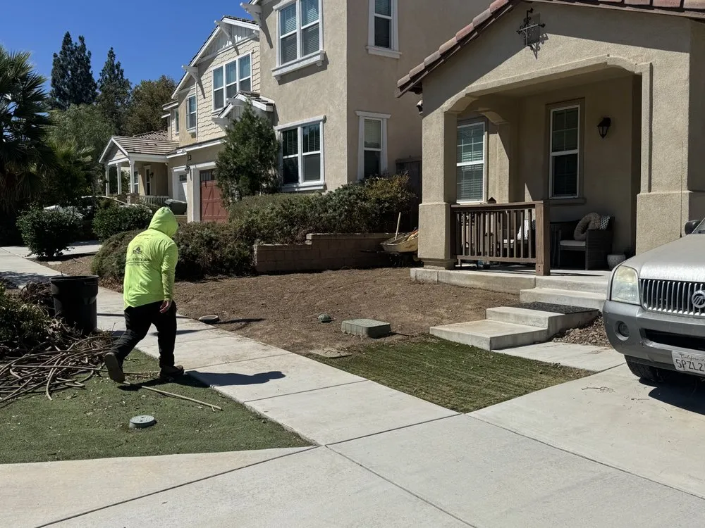 Professional landscaping services for outdoor upgrades across Corona, CA - Quality Control Maintenance