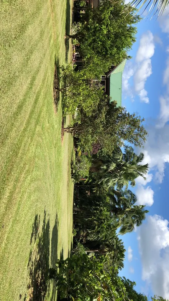 Expert landscape design near you in Anahola, HI by Quality Control Yard Care & Trim