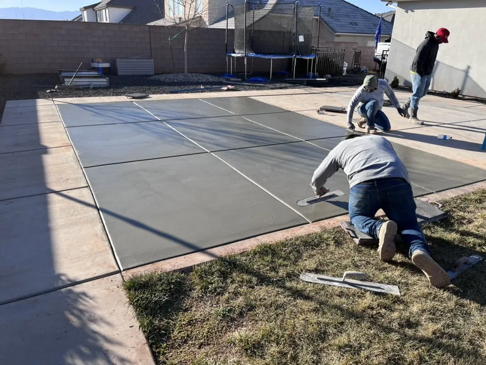 Professional lawn care service for outdoor upgrades across Salt Lake City, UT - Quality Crete