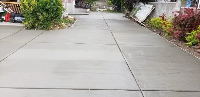 Affordable garden landscaping in Salt Lake City, UT by Quality Crete