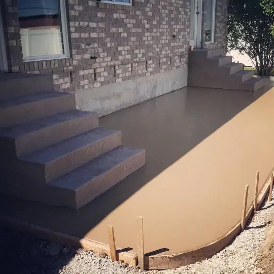 Professional yard cleanup service for residential properties in Salt Lake City, UT by Quality Crete