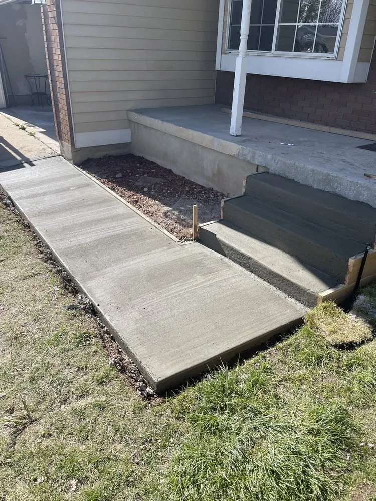 Affordable garden landscaping for year-round maintenance in Salt Lake City, UT by Quality Crete