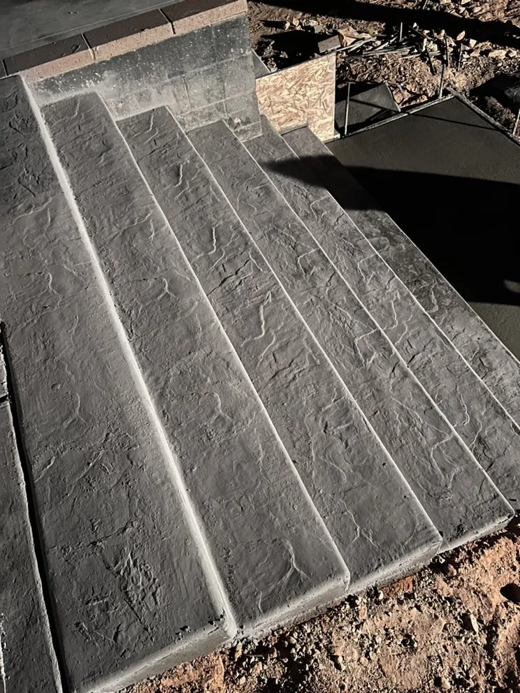 Custom outdoor landscaping for homes in Salt Lake City, UT by Quality Crete