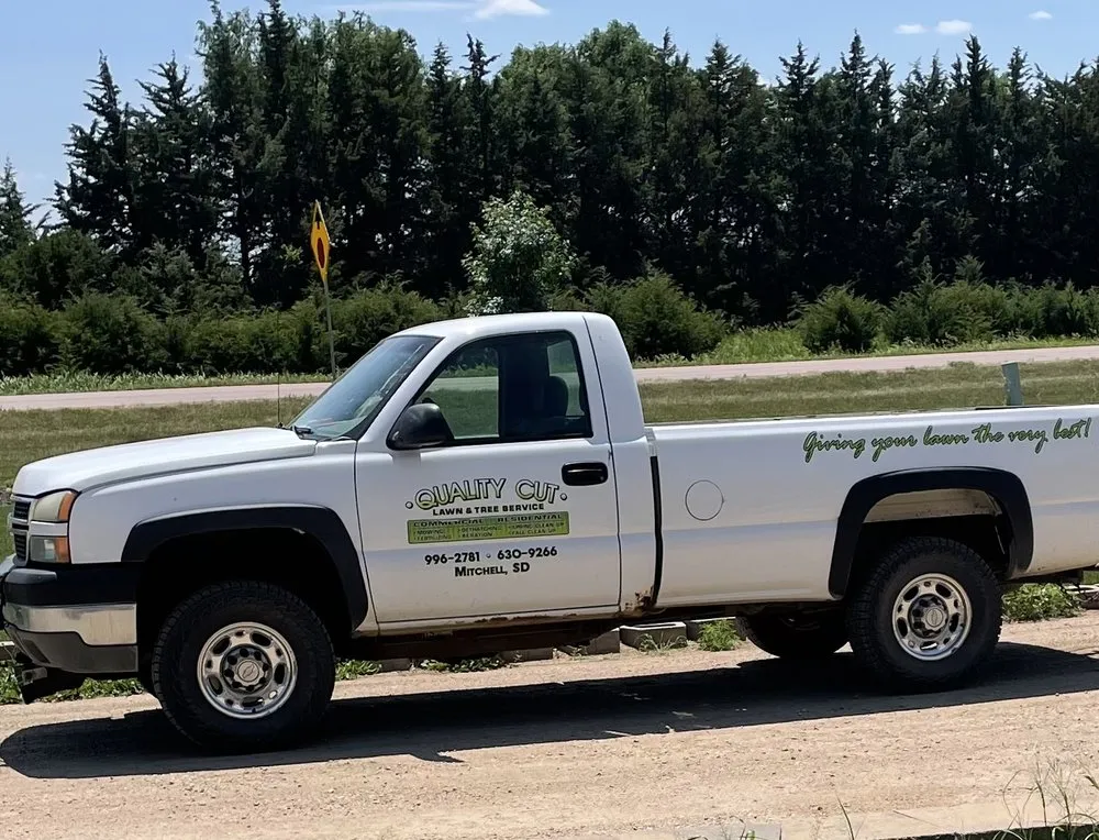 Local landscaping services in Mitchell, SD by Quality Cut Lawn And Tree Service