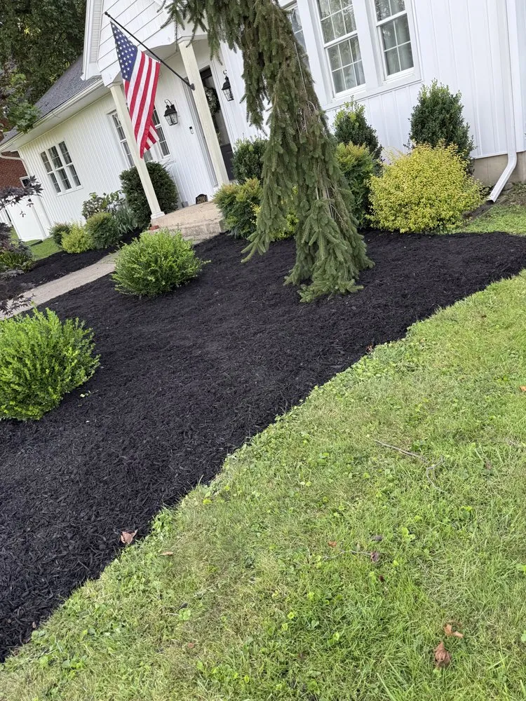 Affordable garden landscaping for beautiful yards in Mt Wolf, PA by Quality Cut Lawn Care