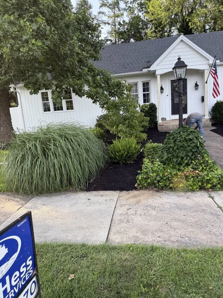 Top-rated garden landscaping for residential properties in Mt Wolf, PA by Quality Cut Lawn Care