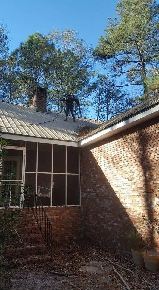 Professional yard cleanup service in Sumrall, MS - Quality cut lawn care