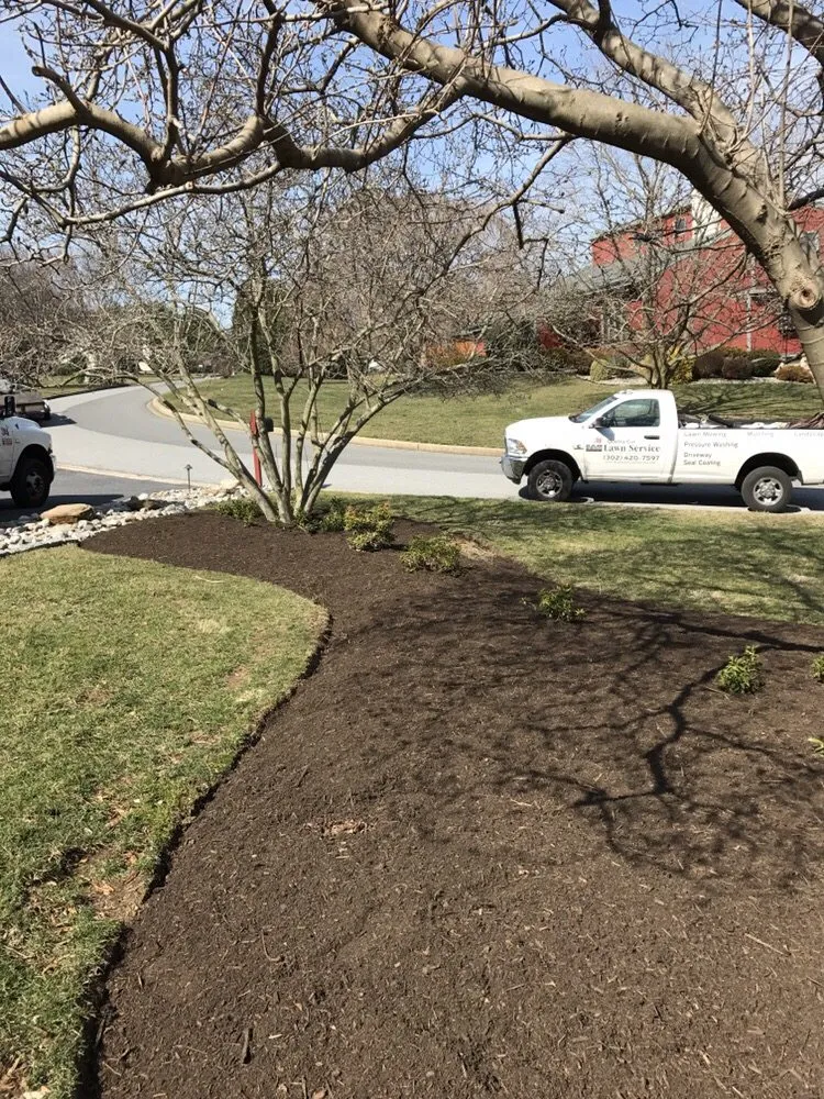 Affordable lawn mowing service for year-round maintenance in Wilmington, DE by Quality Cut Lawn Service