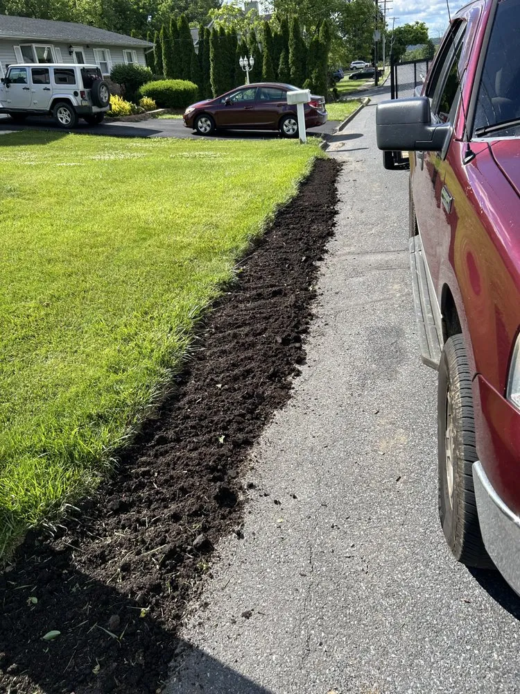 Professional landscape installation in Allentown, PA - Quality Cuts & Landscaping