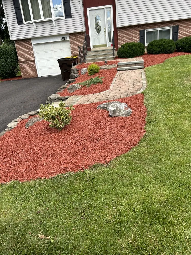 Expert outdoor landscaping for residential properties in Allentown, PA by Quality Cuts & Landscaping