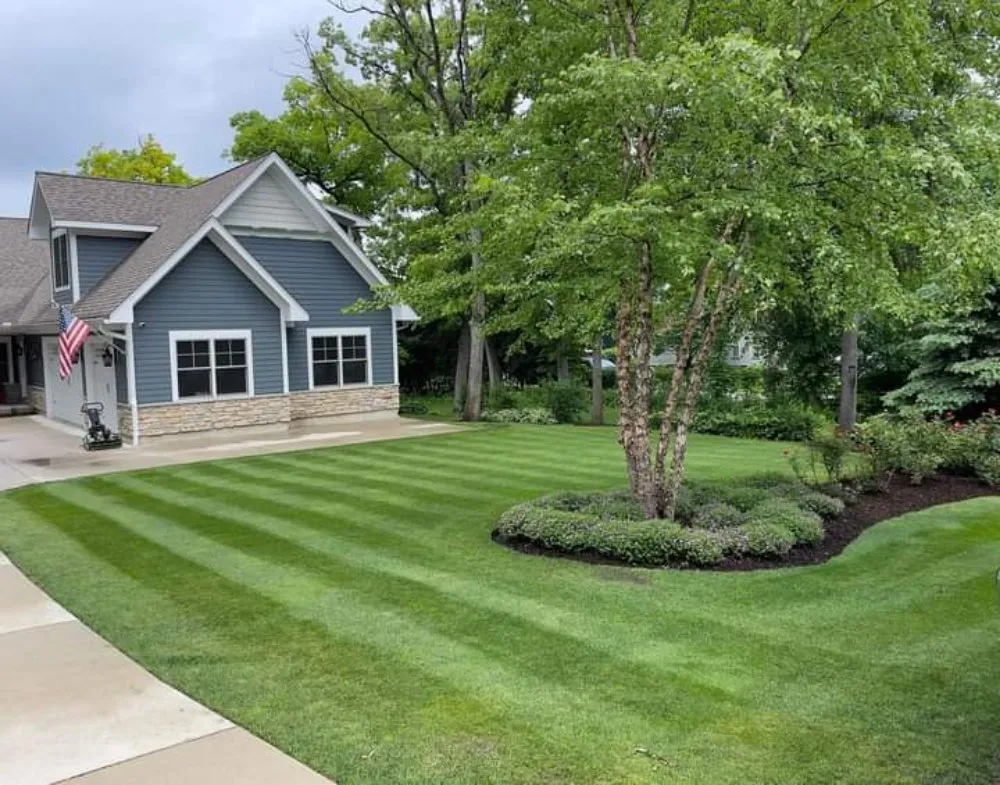 Top-rated landscape installation in Birmingham, AL by Quality Cuts & Lawn Maintenance